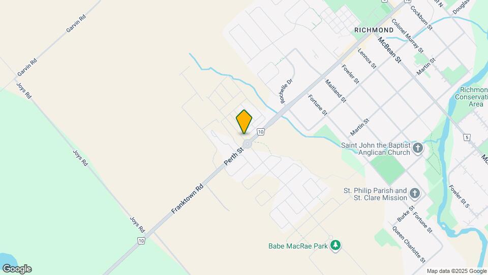 506 Oldenburg Ave Map and Location Details