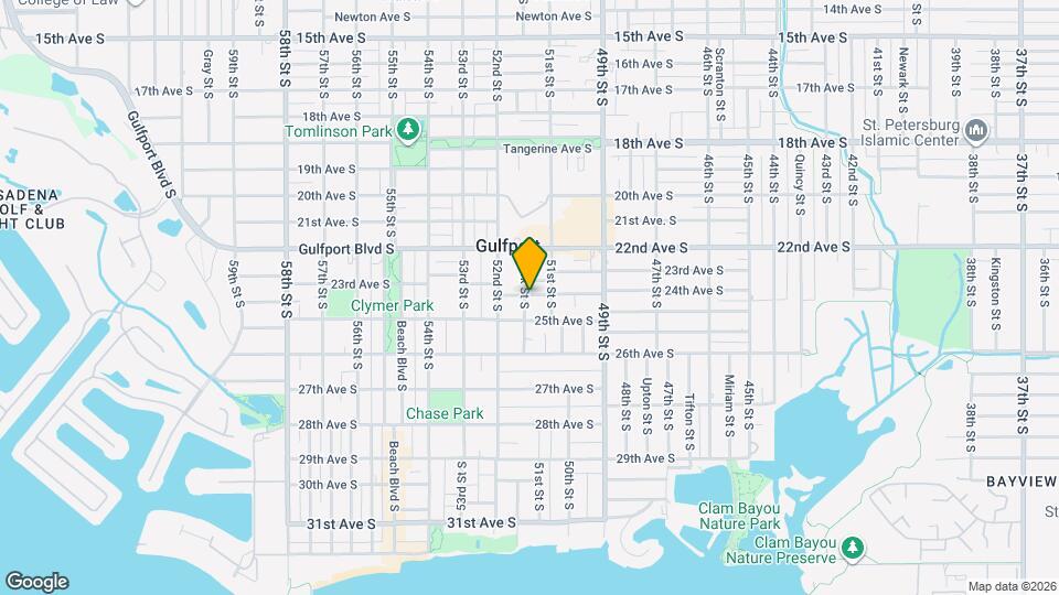 5122 24th Ave S Map and Location Details