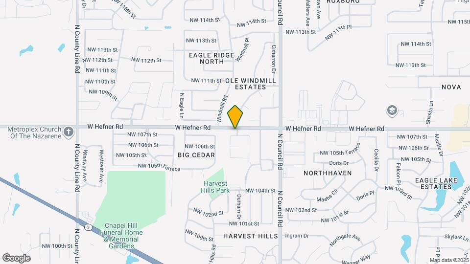 8201 NW 107th St Map and Location Details