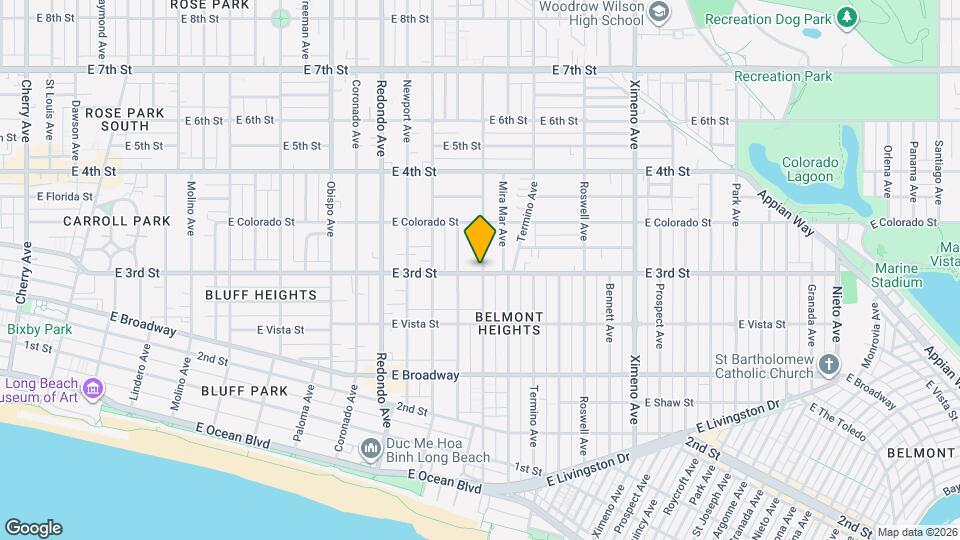 301 Grand Ave Mapa y Detalles de la Ubicación