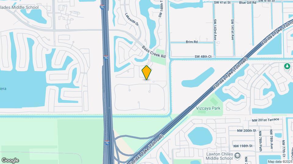 14911 SW 52nd St Map and Location Details