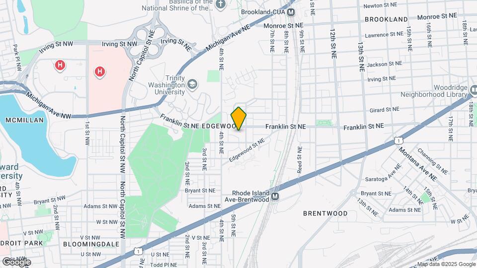 517 Montana Ave NE Mapa y Detalles de la Ubicación