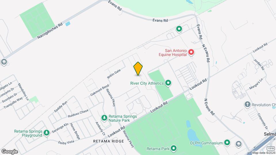 16829 Showdown Path Map and Location Details