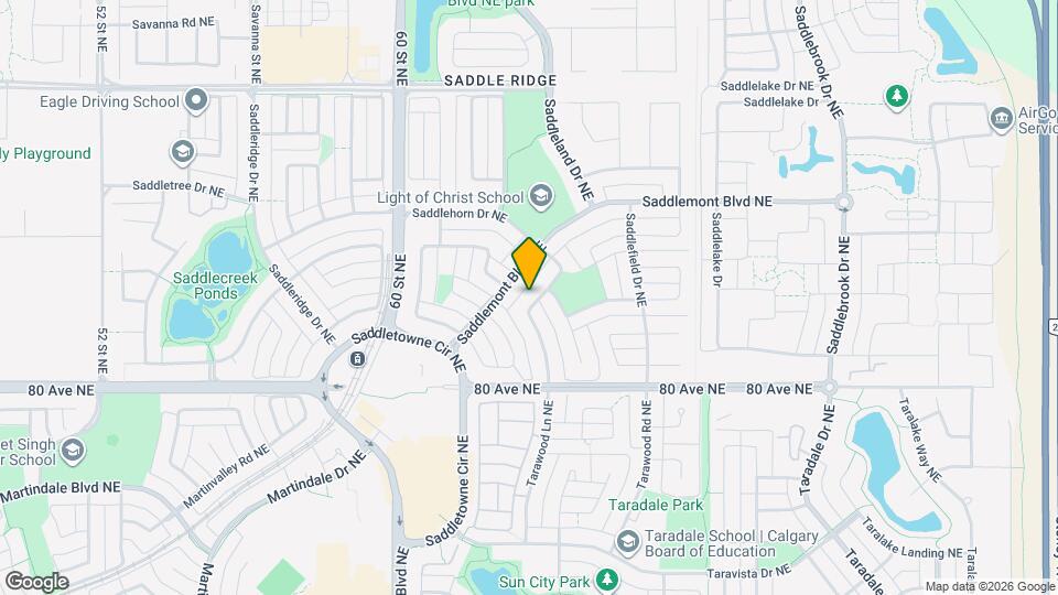 115 Saddlemont Way NE, Unit SI ID1564106P Map and Location Details