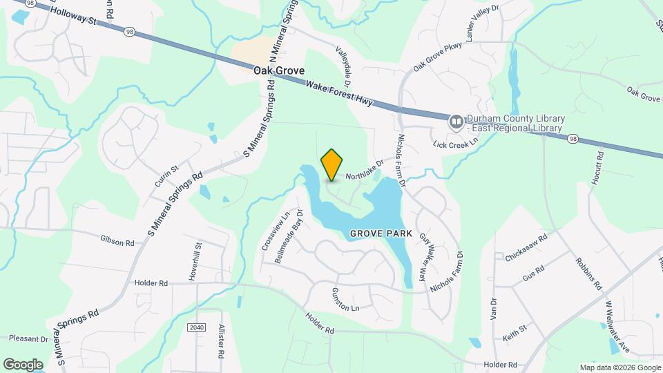 313 N Water's Edge Dr Map and Location Details