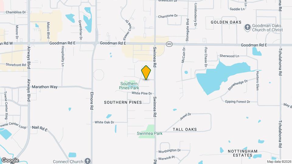 935 Rutland Dr Mapa y Detalles de la Ubicación