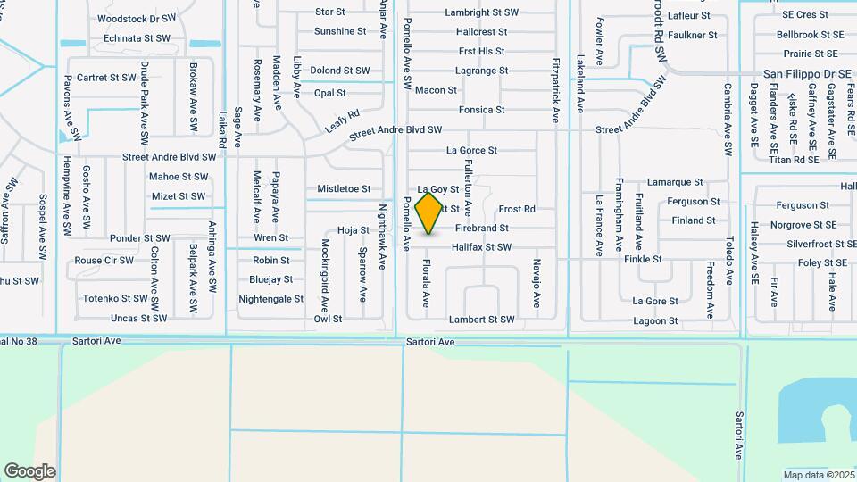 575 Halifax St SW Map and Location Details