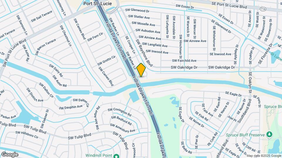 2582 SW Barber Ln Map and Location Details