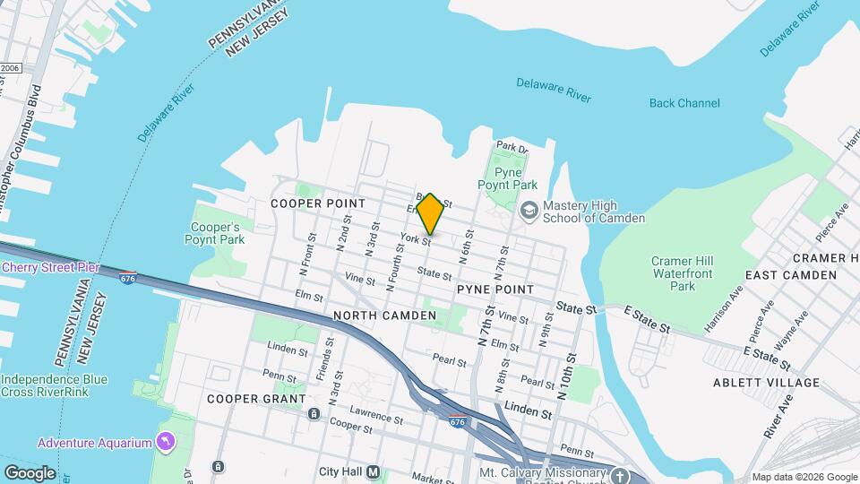 903 N 5th St Map and Location Details