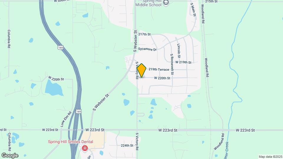 20681 W 220th St Map and Location Details