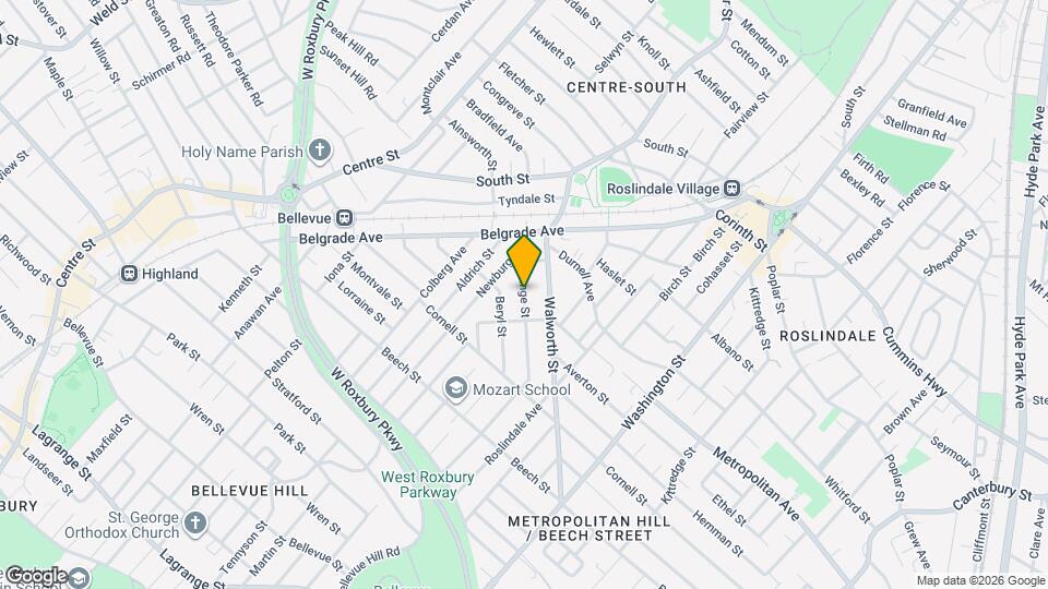 27 Orange St Map and Location Details