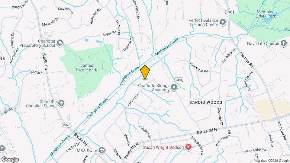 617 Kelford Ln Map and Location Details