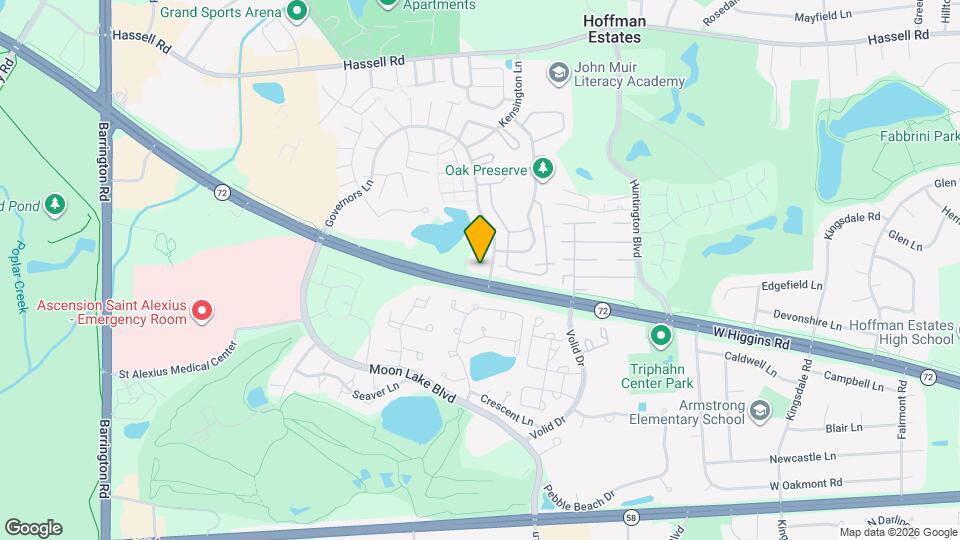 1612 Islandview Ct Map and Location Details