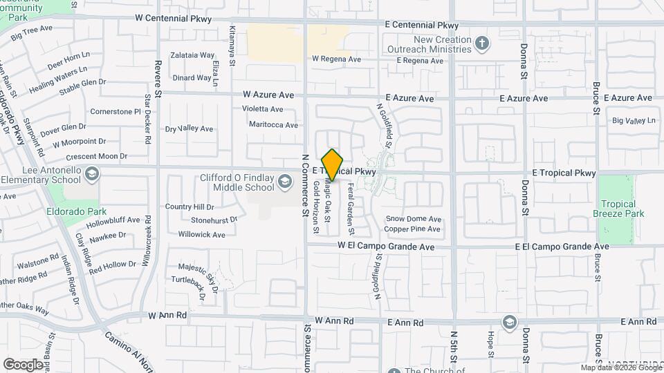 5948 Magic Oak St Map and Location Details