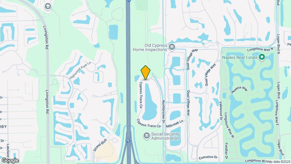 2880 Cypress Trace Cir Map and Location Details