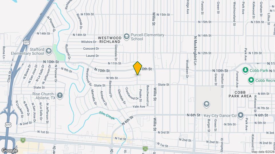 937 Minter Ln Map and Location Details