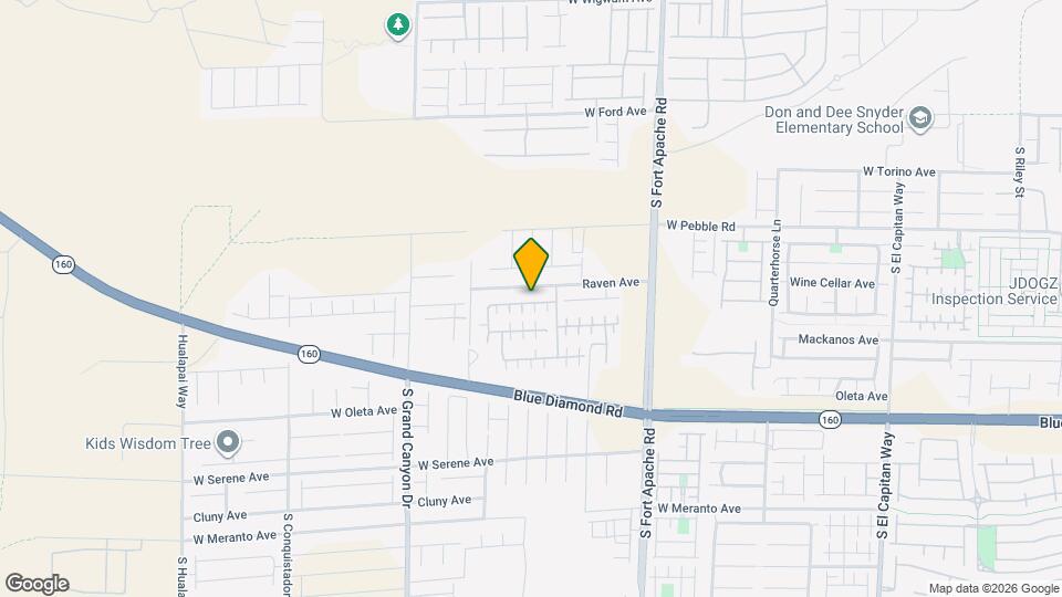 9584 Greensburg Ave Map and Location Details