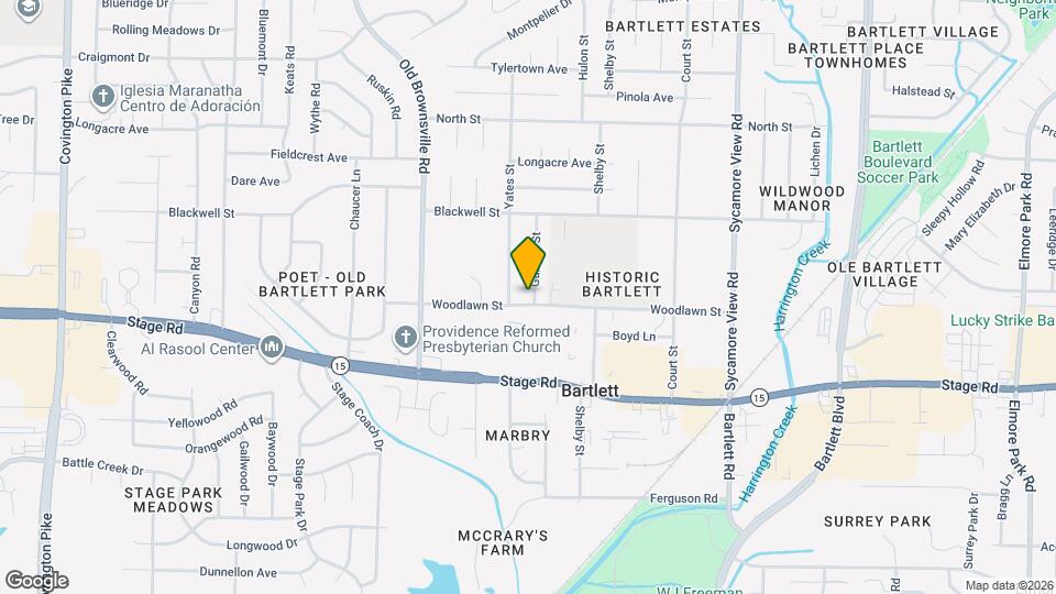 2997 Guillory St Map and Location Details