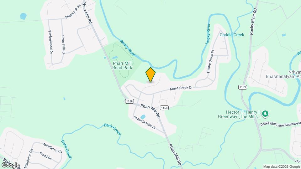 6749 Sequoia Hills Dr Map and Location Details