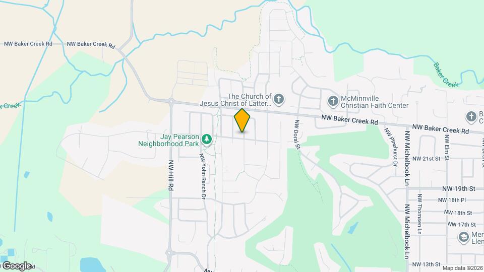 1809 NW 23rd St Map and Location Details