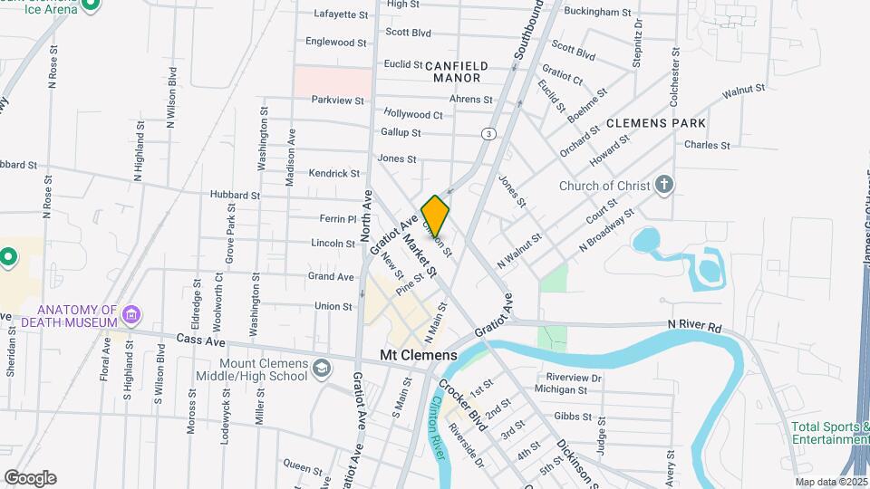 99 Clinton St Map and Location Details