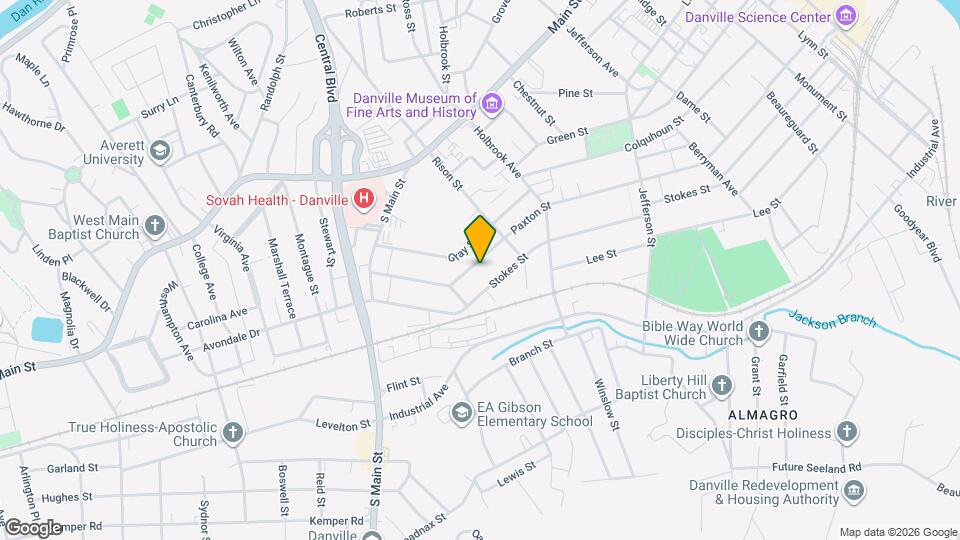 1137 Paxton St Map and Location Details