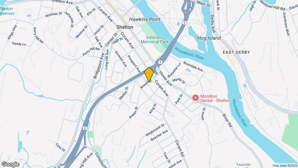 38 Kneen St, Unit 3rd Floor Map and Location Details