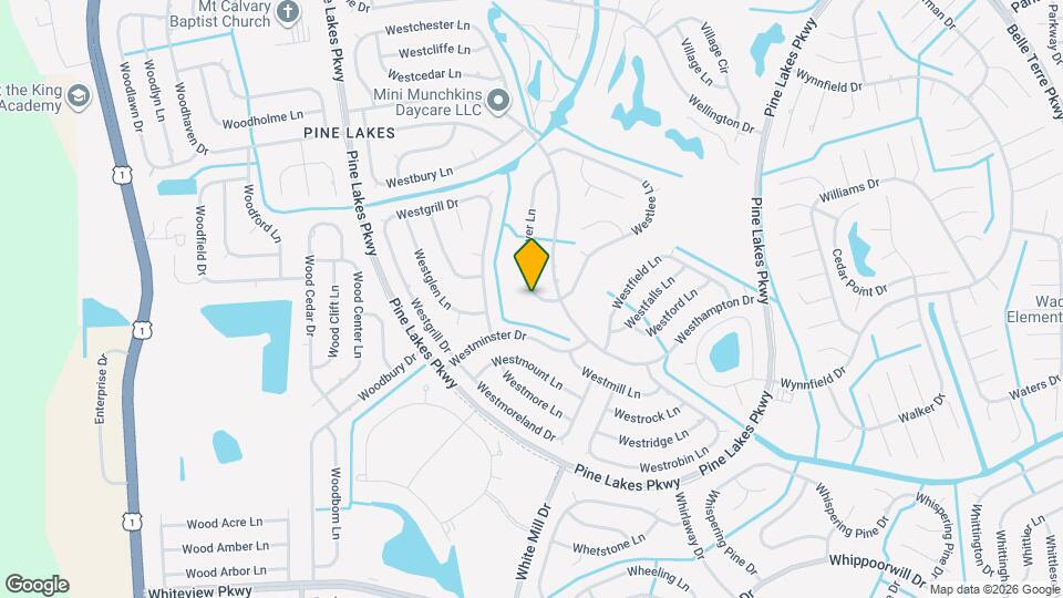 13 Westover Ln Mapa y Detalles de la Ubicación