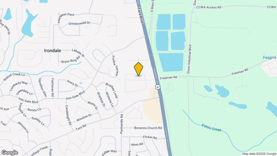 1576 Iris Walk Map and Location Details