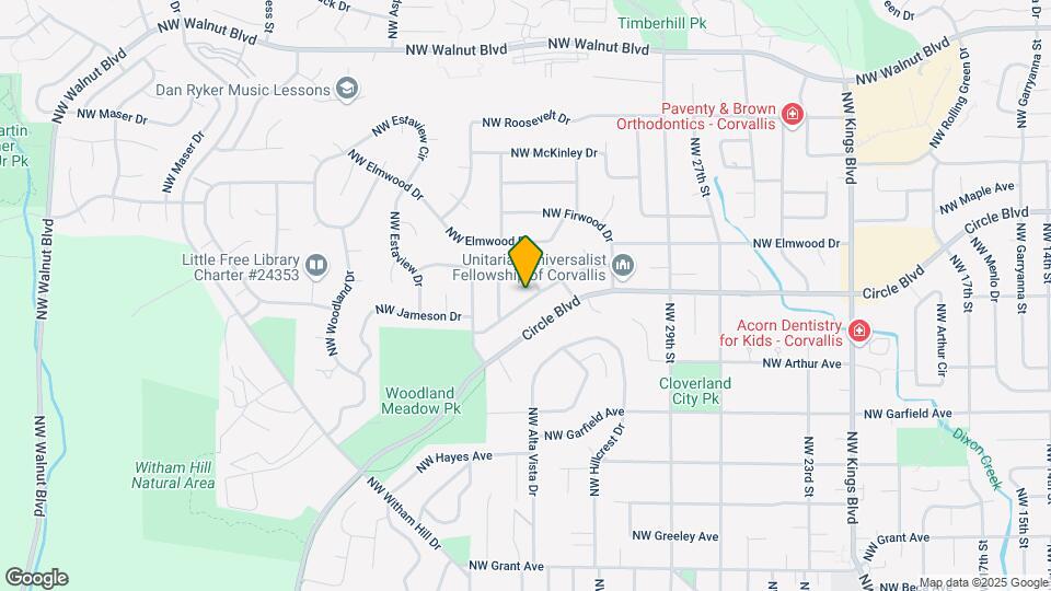 3245 NW Norwood Dr Map and Location Details