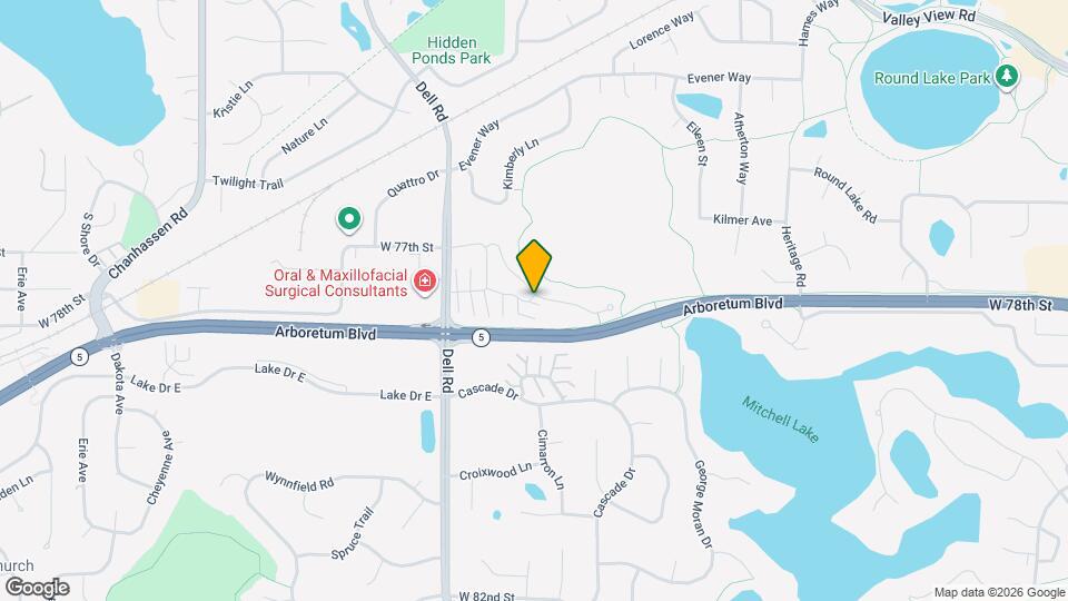 18197 Warbler Ln Map and Location Details