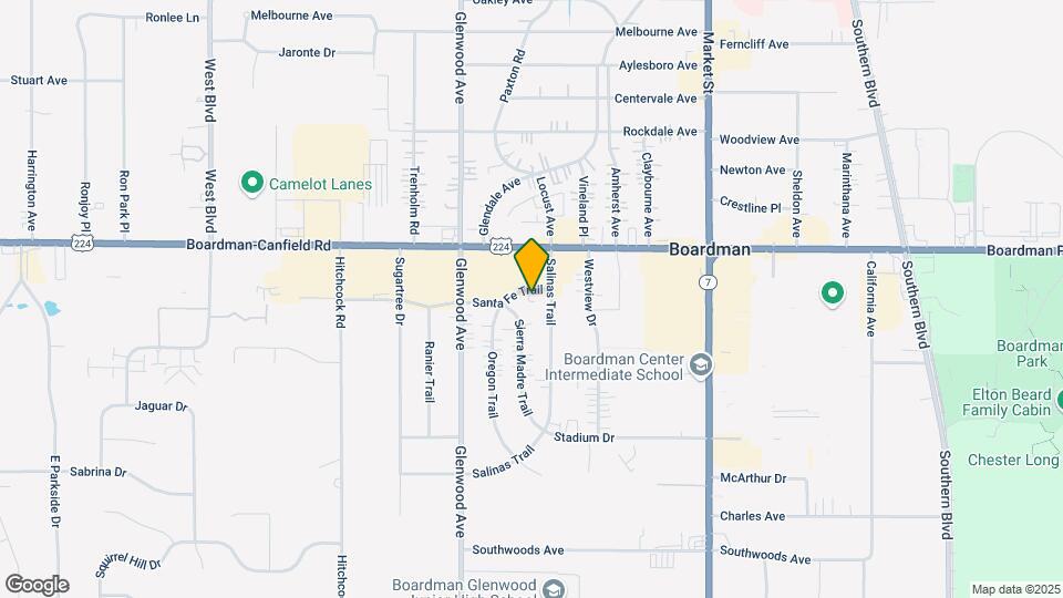211 Santa Fe Trail, Unit 1 Map and Location Details