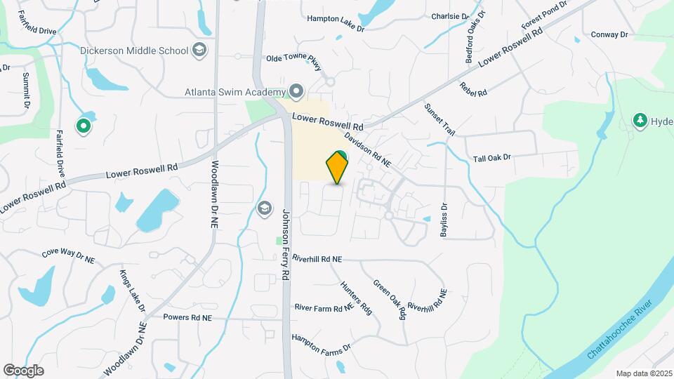 4939 Kentwood Dr Map and Location Details