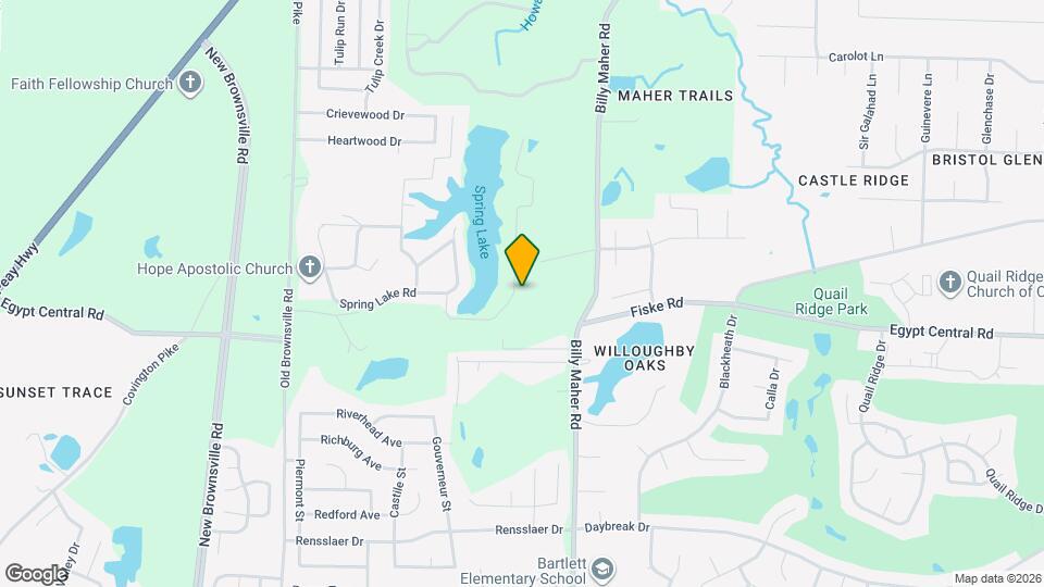 4274 Cedar Hills Rd Map and Location Details