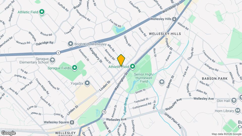 312 Linden St Map and Location Details