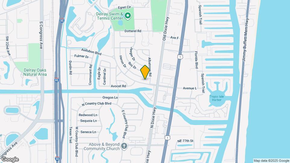 513 Lindell Blvd Map and Location Details