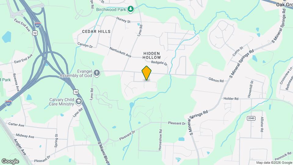 3220 Forrestal Dr Map and Location Details