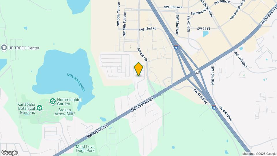 4700 SW Archer Rd Mapa y Detalles de la Ubicación
