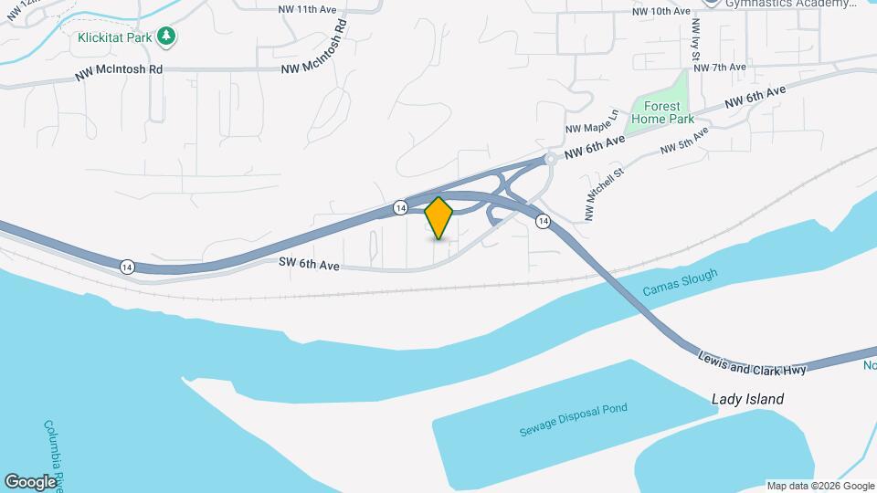 620 SW Trout Ct Map and Location Details