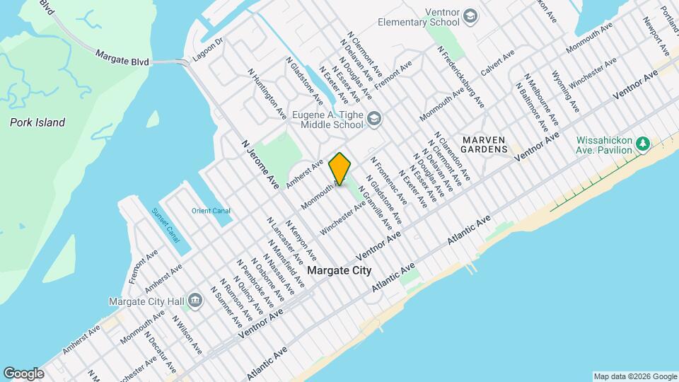 119 N Huntington Ave Map and Location Details