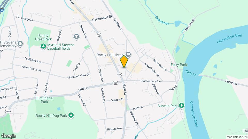 48 Church St Apartments and Nearby Rocky Hill Apartments For Rent