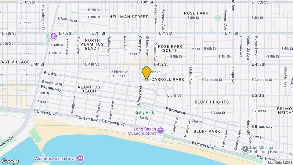 2032 E Bermuda St, Unit 104 Map and Location Details