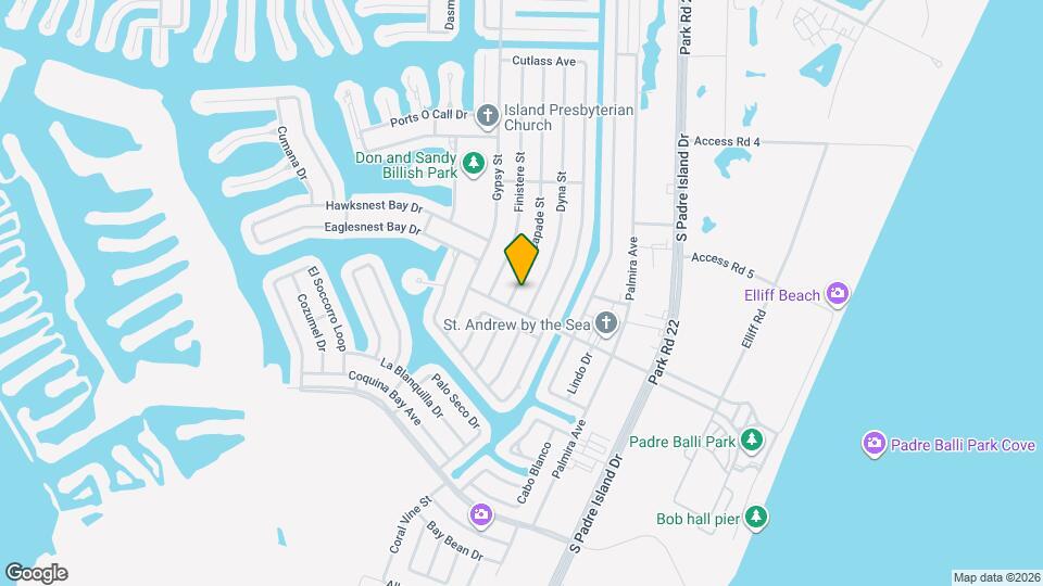 15738 Escapade St Map and Location Details