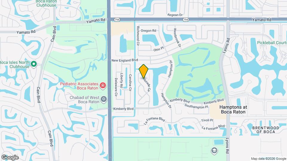 19471 Colorado Cir Map and Location Details