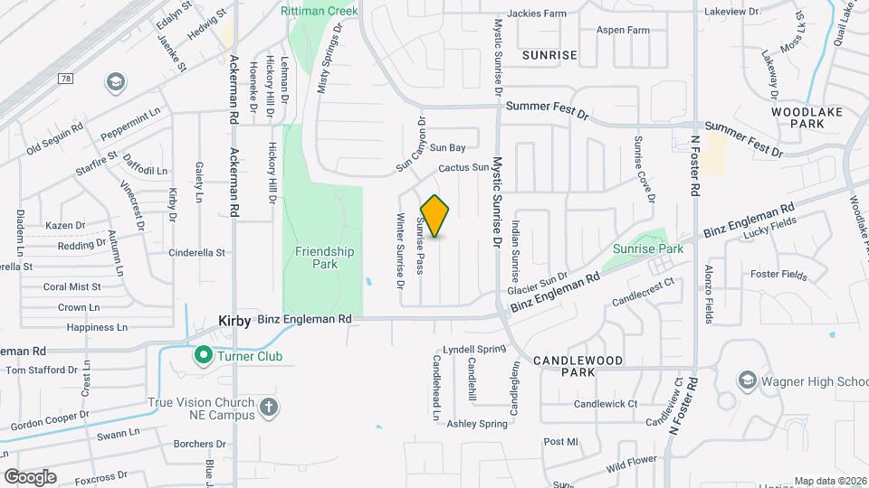 4071 Gallery Sun Dr Map and Location Details