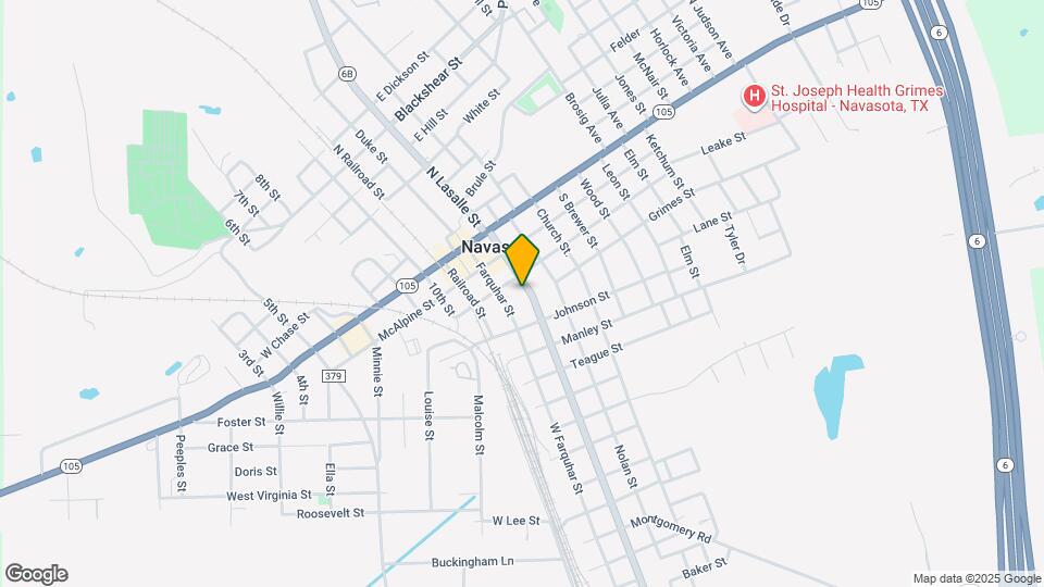 404 S Lasalle St Map and Location Details