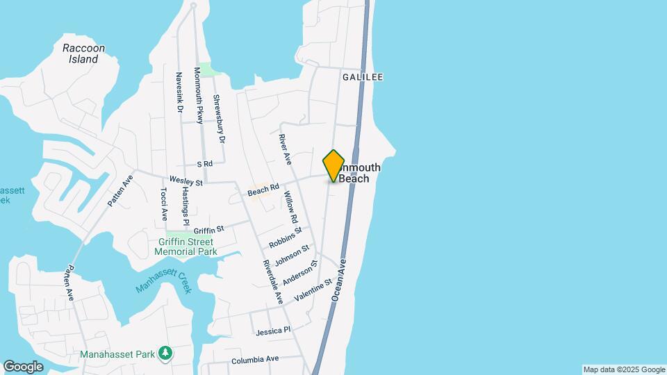 33 Seaview Ave Map and Location Details