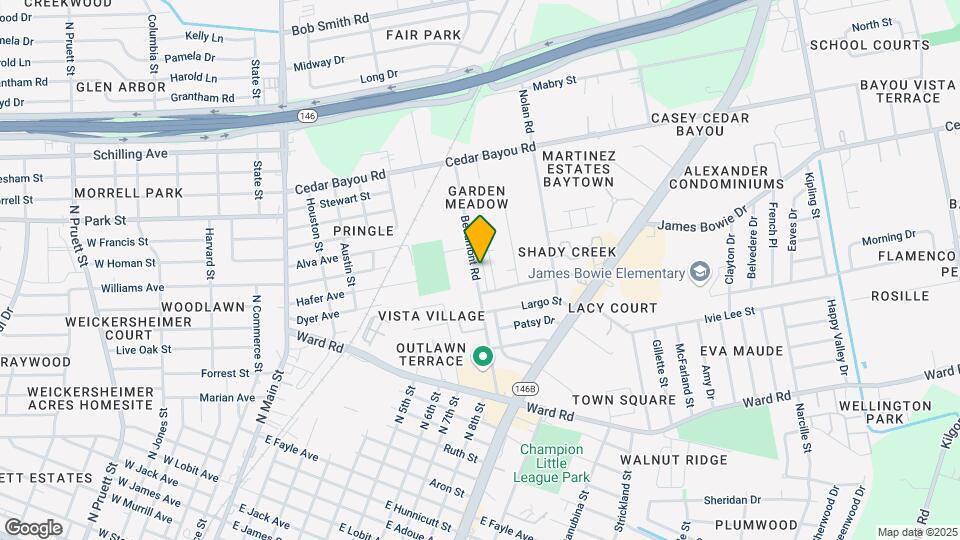 1514 Beaumont Rd Mapa y Detalles de la Ubicación