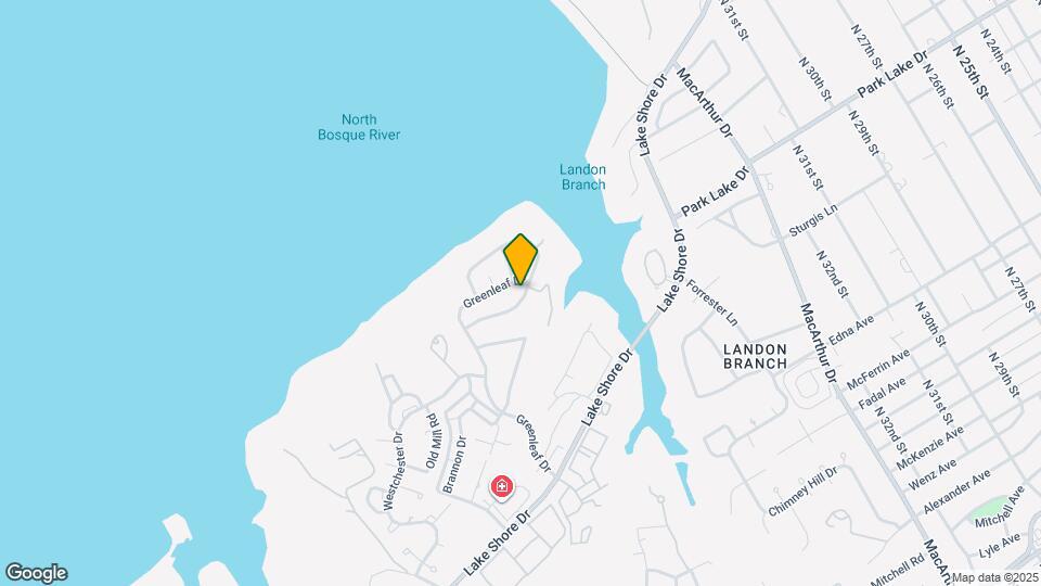 4209 Green Oak Dr Map and Location Details