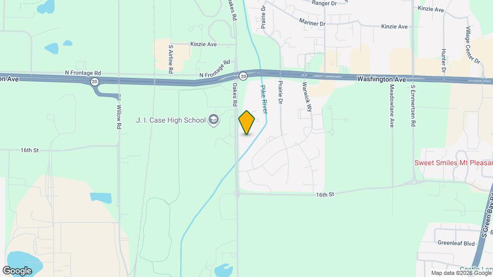 1441 Oakes Rd Map and Location Details